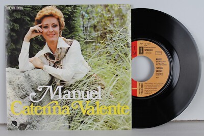 CATERINA VALENTE  Manuel  EMI 1978  Vinyl Single 7''