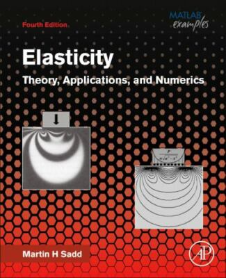 Elasticity by Sadd Ph.D., Martin H.