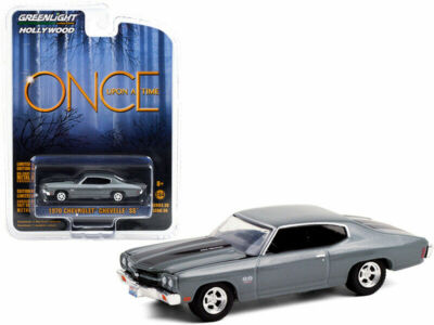 Greenlight 1:64 1970 Gray Chevrolet Chevelle ''Once Upon A Time'' Model 44900E-5C2