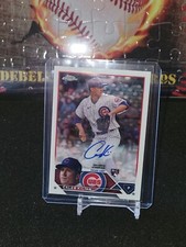 2023 Topps Chrome Caleb Kilian Rookie Card Auto