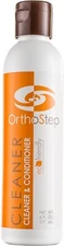 OrthoStep Shoe Cleaner and Conditioner - For Fine Leather and Athletic Shoes 