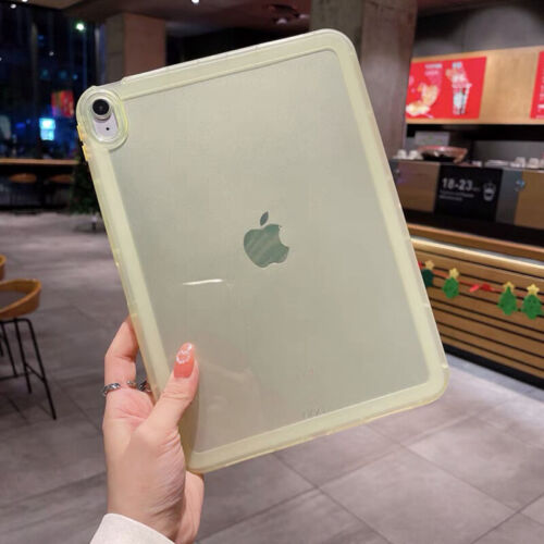 Candy Color Case Clear Protect Cover For iPad 10th 10.9 Pro 11 Air 5/4 9th 8th - Picture 30 of 30