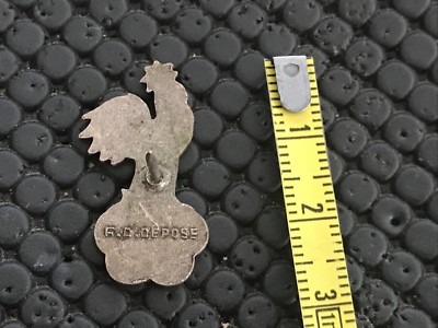 Insigne Officiel Des Jeux Olympiques De Grenoble 1968 - Badge Broche Vintage Collection