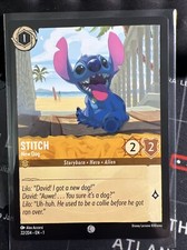 Disney Lorcana Stitch New Dog  22/204