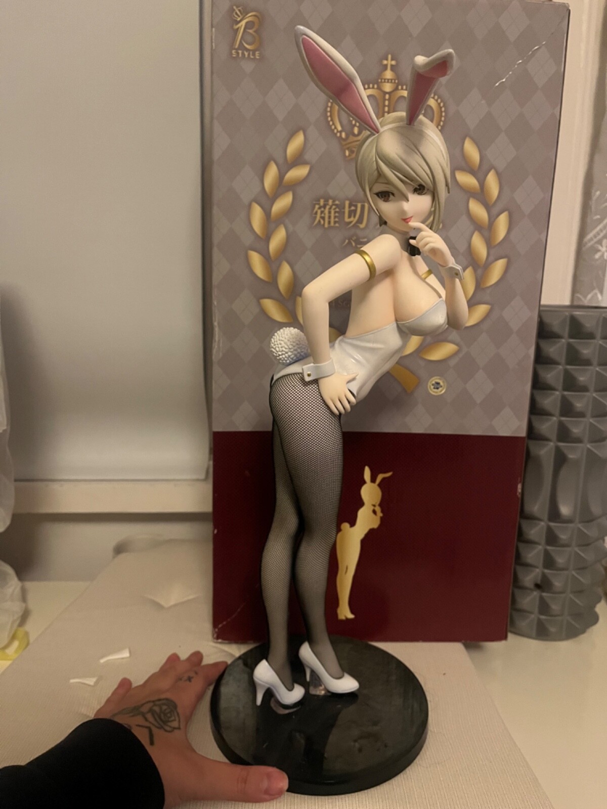 Food Wars! Shokugeki no Soma Escala 1/4 Alice Nakiri Bunny Ver. Estilo B