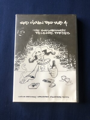 洋画・外国映画 Sad Clown Bad Dub 4 Atmosphere Sad Clown Bad Dub 4 - Rare Original DVD Tour
