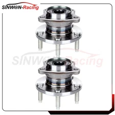 2 Rear Wheel Bearing & Hub Assembly For 2007 2008-2010 Ford Edge Lincoln Mkx AWD