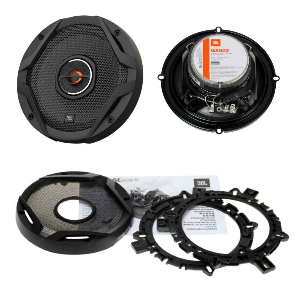 Altoparlanti JBL GX602 6.5 pollici 2.3 Ohm | Upgrade Audio Auto Completo