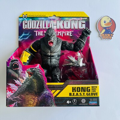 Godzilla x Kong The New Empire Kong with B.E.A.S.T Glove 6 inch Deluxe Figure