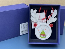  Swarovski Figur 5596391 Holiday Cheers Rentier Bilderrahmen 10,5 cm. Neuware 
