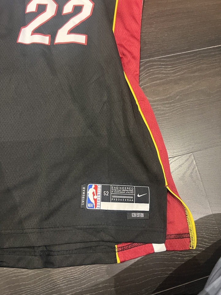Miami Heat Men's jersey NBA ICON Butler 22New All Sizes UK eBay