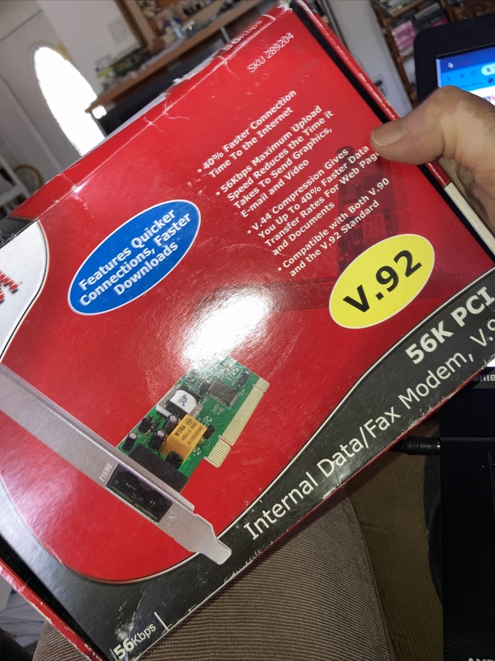 Modem Internal PCI 56K V.92 Data/Fax Modem - Image 2 of 4