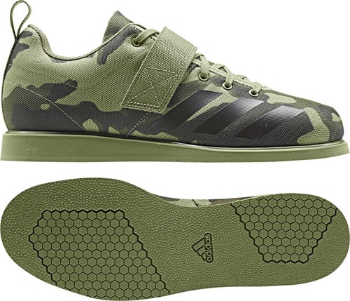 Weightlifting Shoes Trainers Olive Camo 