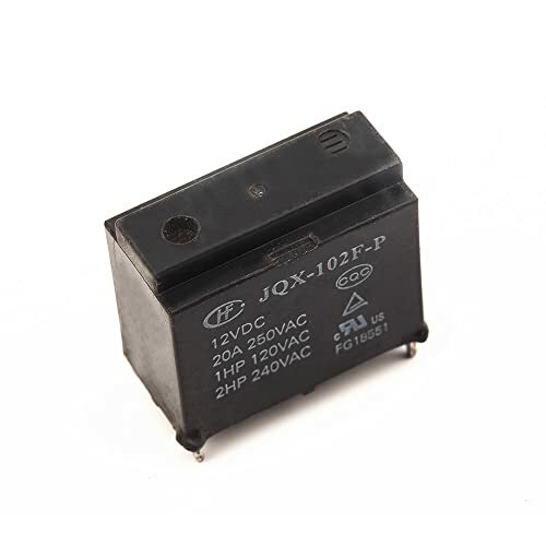 HF102F 12VDC JQX 102F 12VDC 20A 250VAC|Relés
