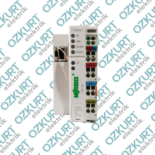 WAGO 750-342 FIELDBUS COUPLER ETHERNET WAGO 750 342 fieldbus coupler ethernet - Picture 2 of 6