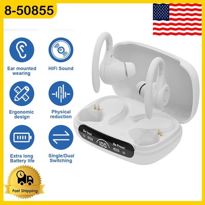 Wireless Earbuds For iphone Samsung Android Bluetooth 5.3 Headphones Waterproof