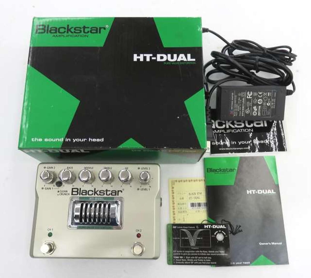【最終値下】Blackstar HT-DUAL DS-2チューブディストーション Amazon | Blackstar HT DUAL DS-2 ディストーション ブラック
