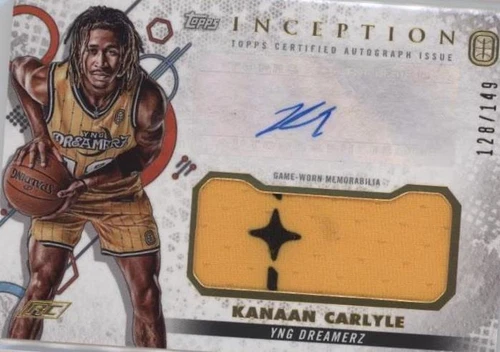 2022-23 Topps Inception OTE Overtime Elite - Kanaan Carlyle #IARC-KC4