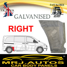 FOR MERCEDES VITO VIANO W639 SWB LWB 03-14 FRONT OF REAR WHEEL ARCH REPAIR PANEL
