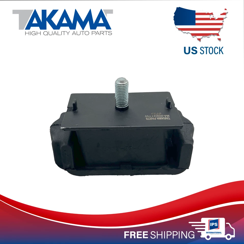 2 Pcs Front Right-Left Engine Motor Mounts KIT For MAZDA B2000 B2200 B2600 87/93 - Image 3 of 4