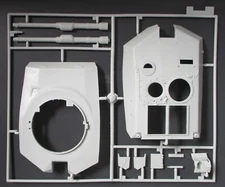 Dragon 1/35 Scale M1A1 w/ Mine Plough - Parts Tree B from Kit No. 3516