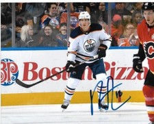 Edmonton Oilers Ryan Strome Autographed Signed 8x10 Photo COA