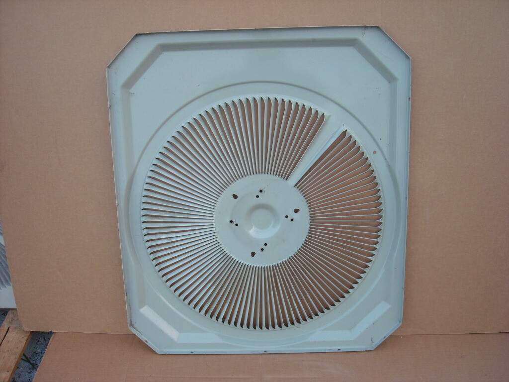 S33 YORK 28"x24.5" Condenser Top Grill Fan Guard Motor Mount eBay