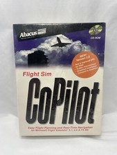 Abacus CoPilot Version 2.0 for Microsoft Flight Simulator 5.1, 6.0,  FS 98