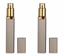 Travel Perfume Atomizer, Refillable Bottles Empty Perfume Container Fragrance At