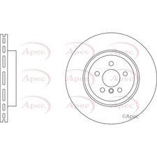 Apec Front Brake Disc DSK3475 - OE High Quality Precision Engineered Part