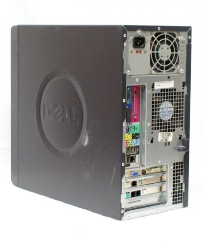Dell Dimension 4600 Pentium 4 @2.80GHz 1GB 40GB Windows XP SP3 Retro Gaming - Picture 6 of 7