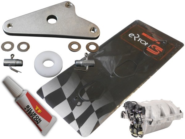 Ansaugkrümmer Drosselklappe Für MERCEDES M272 M273 W212 W251 R171  