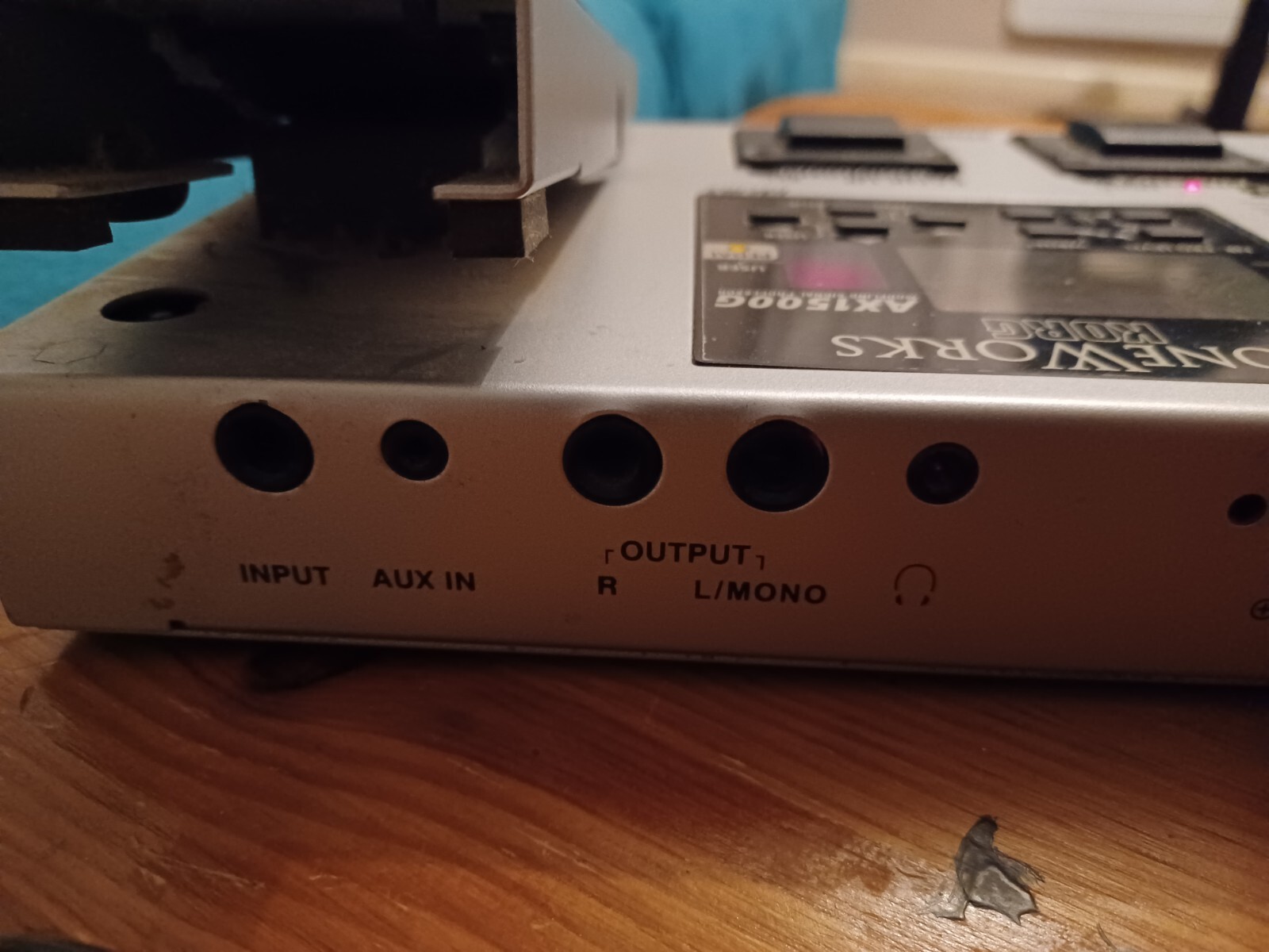 Toneworks AX1500G Multi Effects Pedal eBay