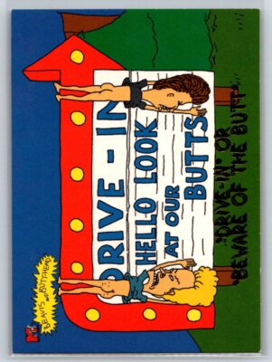 1994 Ultra Beavis and Butt-Head #1369 