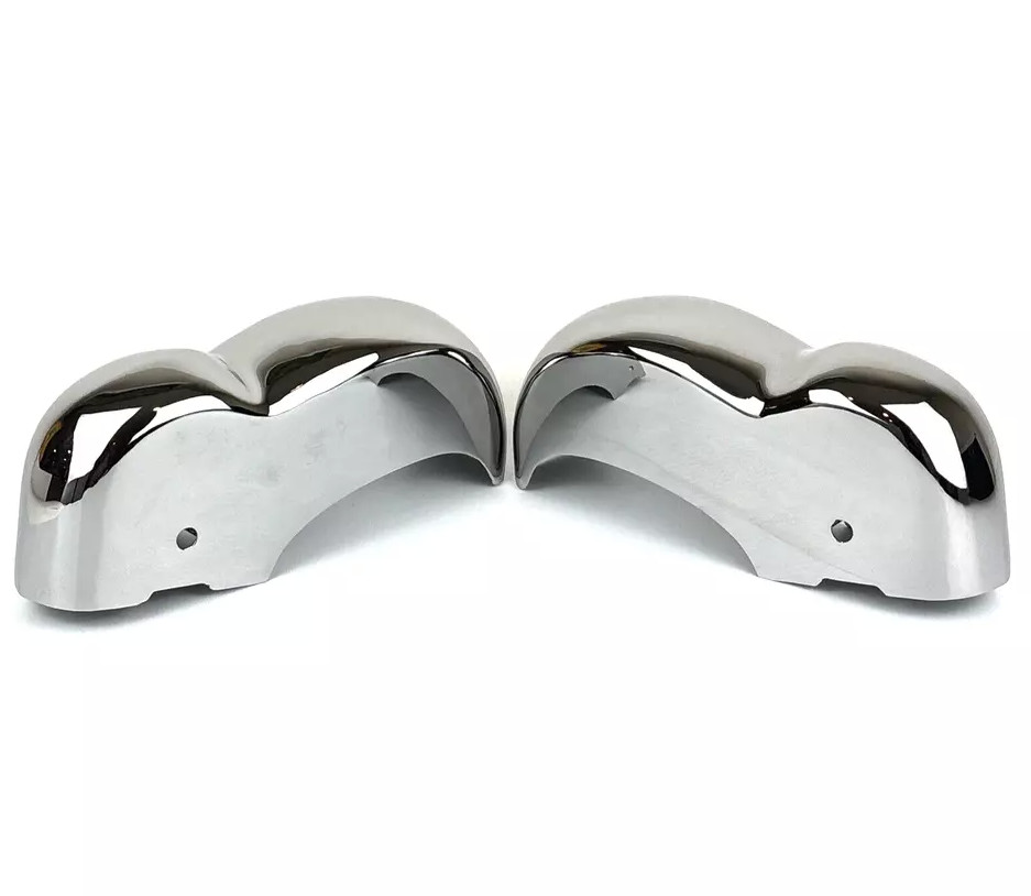 1950s Rolls Royce Vintage OEM Original Professionally ReChromed Bumper Guards