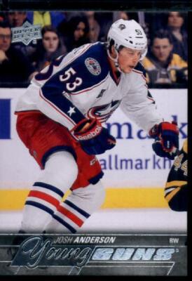 2015-16 Upper Deck Hockey Singles #217-346 (Pick Your Cards)