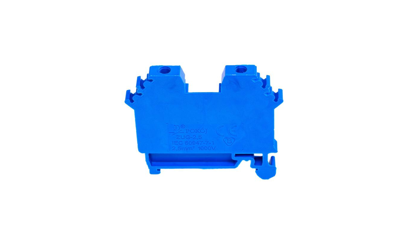 Rail terminal block 0.5-2.5 mm2 blue ZUG-2.5 A11-A136 /T2UK