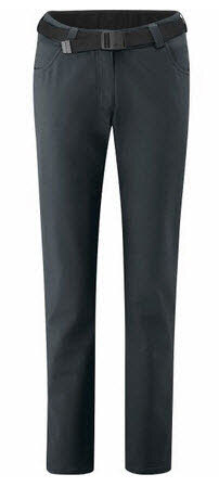 Спортивные колготки Maier Softshell Perlit el Дамен Вандерхозе Шварц 28690₽