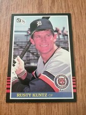 Rusty Kuntz  Single Cards Topps/Donruss/Fleer - Pick From List Create Own Lot