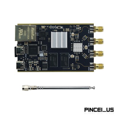 Software Defined Radio Development Board Rapidly 70MHz-6GHz Zynq7010+AD9363 SDR 