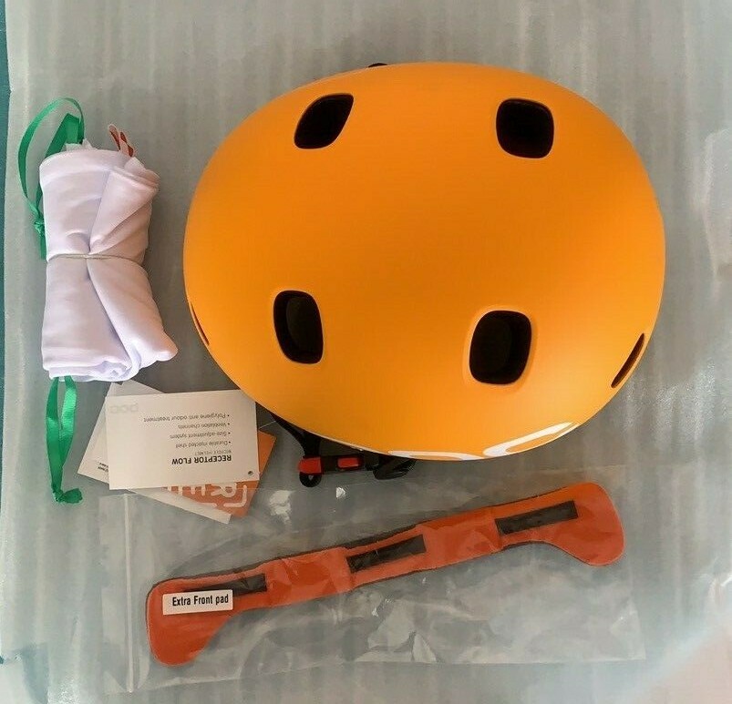 POC Receptor Flow Bike Helmet - XS/S 41/45 - Open Box | eBay