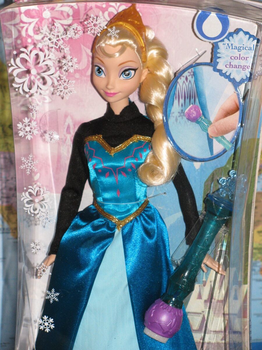 Boneca Princesa - Elsa - Disney Frozen 1 - 30cm - Mattel