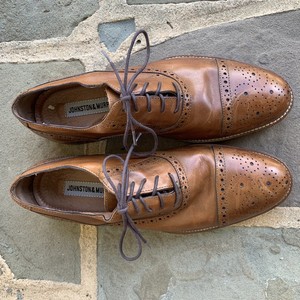 conard cap toe oxford johnston & murphy