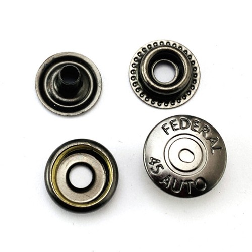 Brass 201 Snap Button DIY Make Buckles Fasteners for Knife Scabbard Belt Sheath - Picture 5 of 7