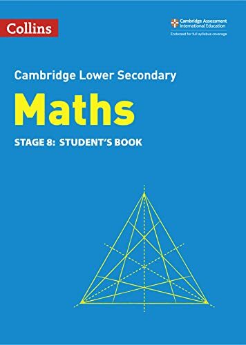 Lower Secondary Maths Student's Book by Belle CottinghamAlastair (PB 2021) - Image 6