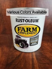 Rust-Oleum  Farm & Implement Enamel Paint - 1...