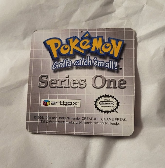 Vintage Rare 90s Lenticular 3D Ditto Action Flipz Series One Artbox Pokemon Card - Picture 12 of 12