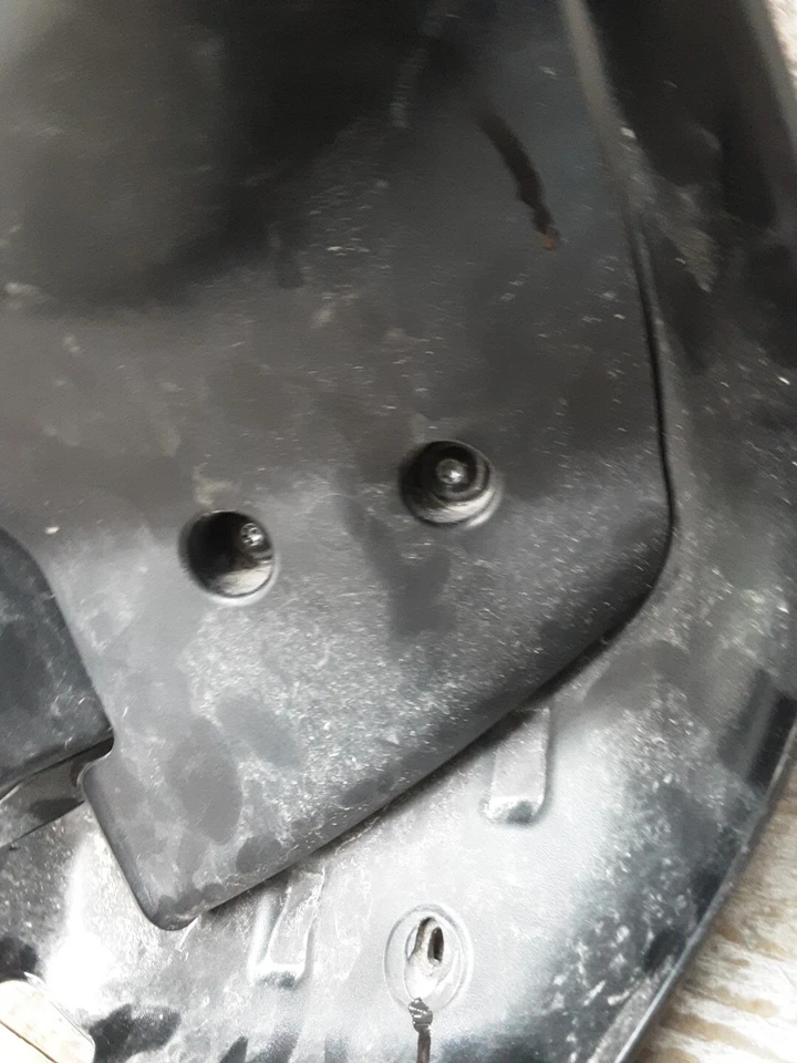 Harley Davidson Ultra Limited 2018 18 17-24 carenado delantero derecho inferior de la pierna Foto 3 de 4