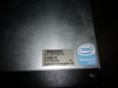 HP ProLiant DL100 G2 Server Motherboard W/CPU 3GHz- Read