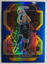 2022-23 Panini Prizm WNBA ALLIE QUIGLEY - Blue Prizm #59 #035/149